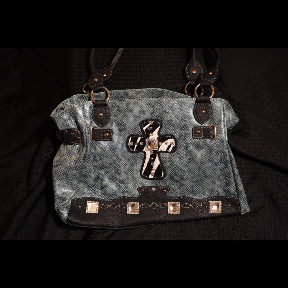 Western shoulder bag